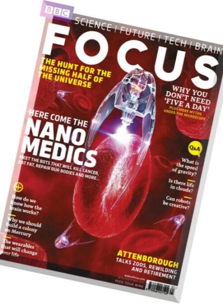 BBC Focus – May 2016 Cover