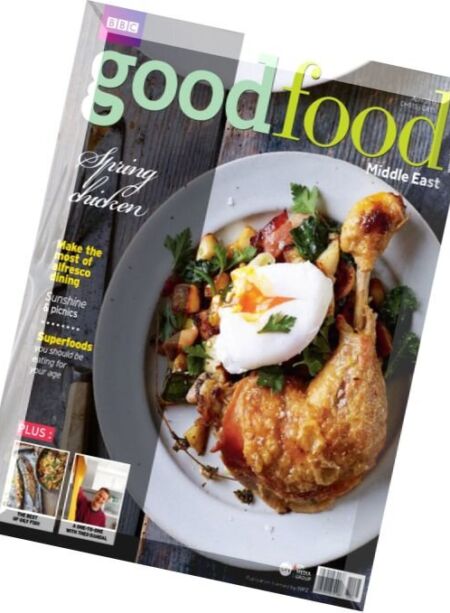 BBC Good Food ME – April 2016 Cover
