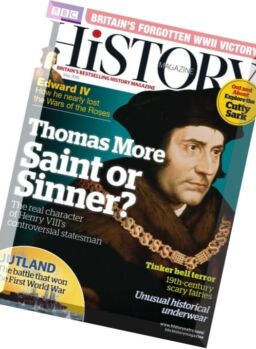 BBC History – May 2016