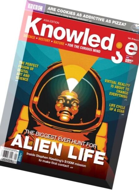 BBC Knowledge Asia – April 2016 Cover