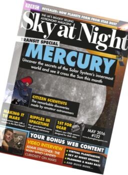 BBC Sky at Night – May 2016