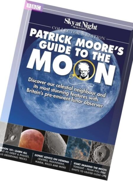 BBC Sky at Night – Patrick Moore’s Guide to the Moon Cover