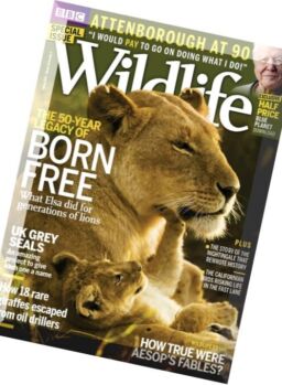 BBC Wildlife – Spring 2016