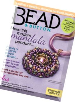 Bead & Button – June 2016