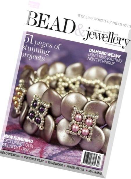 Bead & Jewellery – Spring 2016 Cover