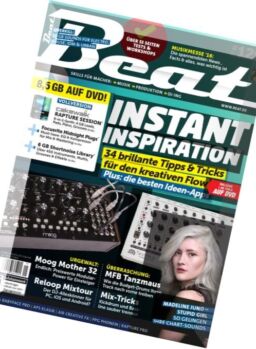 Beat Magazin – Mai 2016