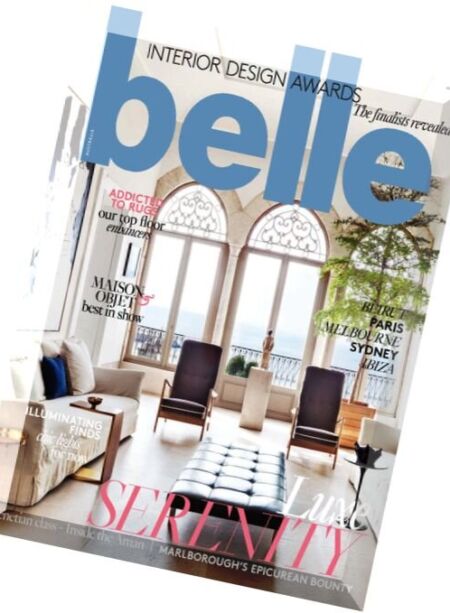 Belle – May 2016 Cover