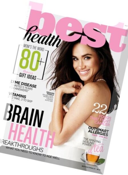 Best Health – May 2016 Cover