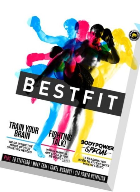 BESTFIT Magazine – Issue 20, 2016 Cover