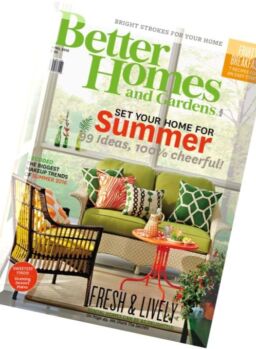Better Homes & Gardens India – April 2016