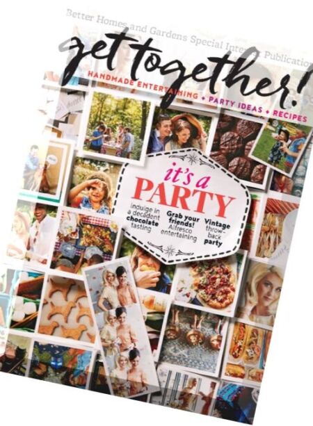 Better Homes and Gardens – Get Together! Cover