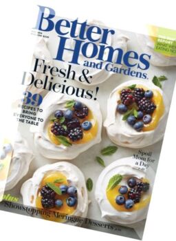 Better Homes and Gardens USA – May 2016