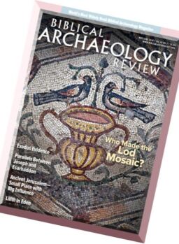 Biblical Archaeology Review – May-June 2016