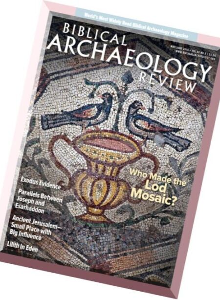 Biblical Archaeology Review – May-June 2016 Cover