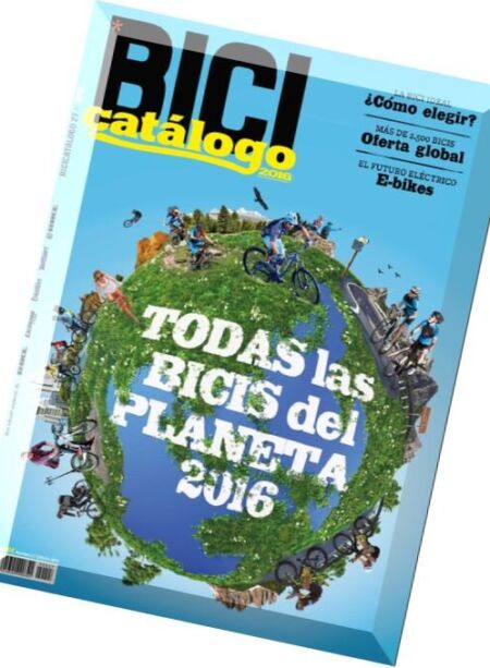 Bici Catalogo – 2016 Cover