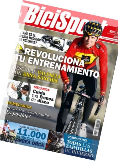 BiciSport – Enero-Marzo 2016 Cover