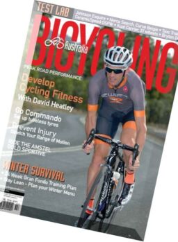 Bicycling Australia – May-June 2016