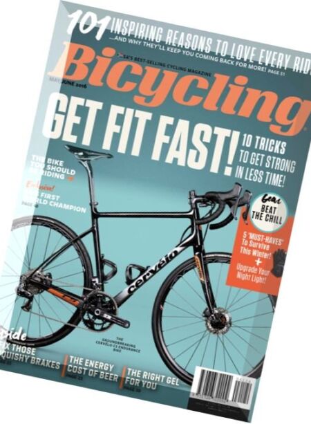 Bicycling South Africa – May-June 2016 Cover