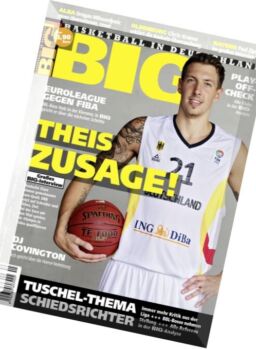 BIG – Basketball in Deutschland – Mai 2016