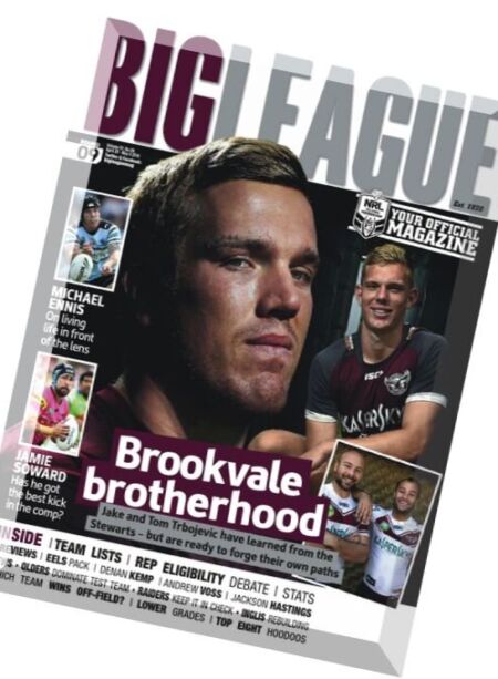 Big League Weekly – April 28 – May 4 2016 Cover