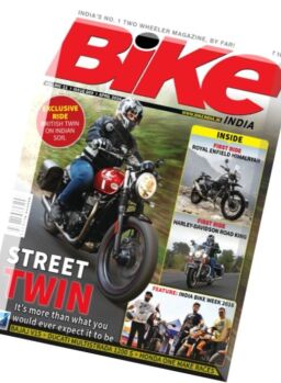 Bike India – April 2016