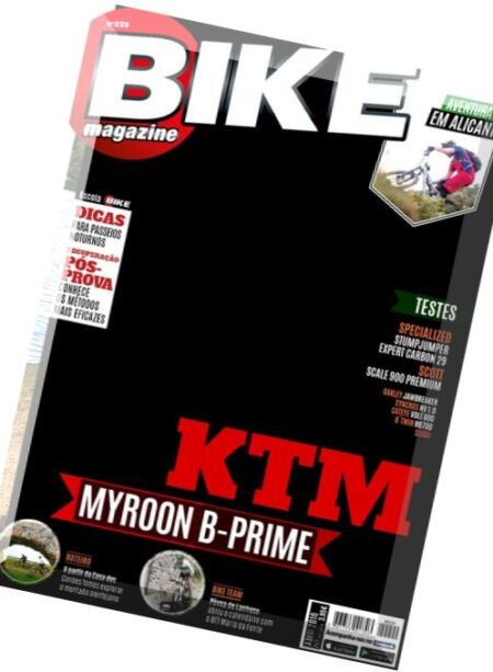 Bike Portugal – Abril 2016 Cover