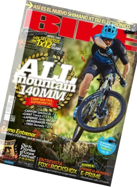 Bike Spain – Mayo 2016 Cover
