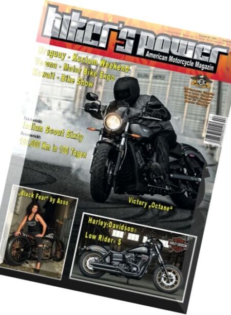 Biker’s Power – Nr.2 2016 Cover