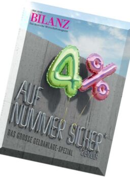 Bilanz Deutsche – Mai 2016