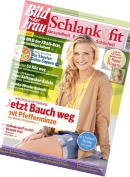 Bild der Frau Schlank & fit – April-Mai 2016