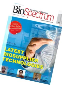 Bio Spectrum – April 2016