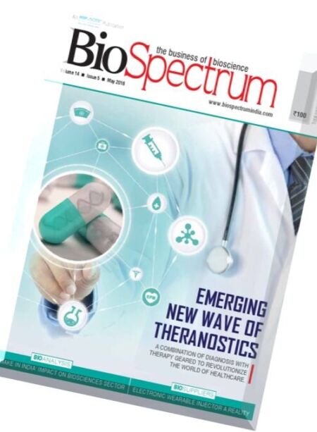 Bio Spectrum – May 2016 Cover