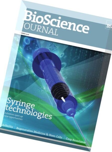 BioScience Journal – Spring 2016 Cover