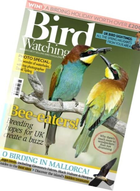 Bird Watching UK – June 2016 Cover