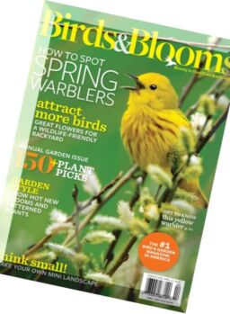 Birds & Blooms – April-May 2016