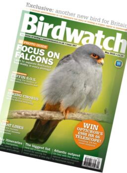 Birdwatch – May 2016