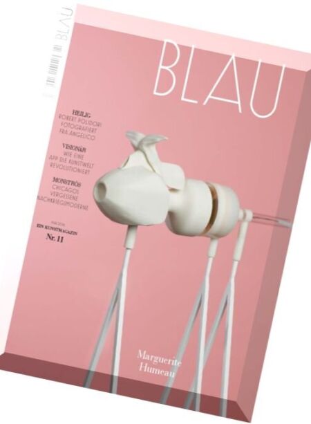 Blau – Mai 2016 Cover