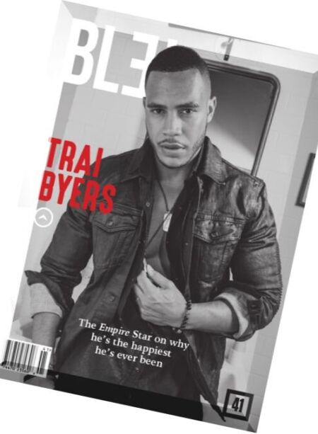Bleu Magazine – N 41, 2016 Cover