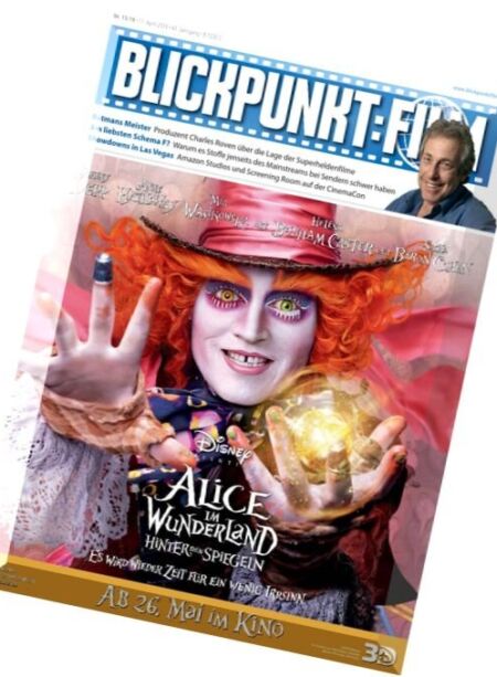 Blickpunkt Film Magazin – N 15, 11 April 2016 Cover
