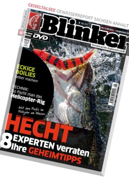 Blinker – Mai 2016 Cover