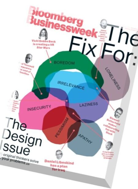 Bloomberg Businessweek – 11-24 April 2016 Cover