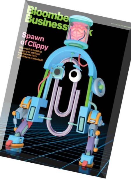 Bloomberg Businessweek – 4 April 2016 Cover