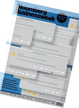 Bloomberg Businessweek Middle East – 16 April 2016