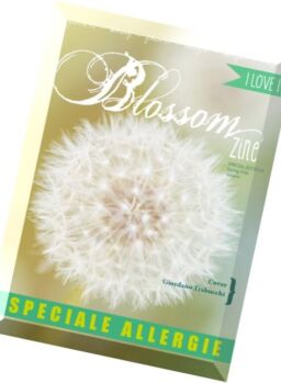 Blossom Zine – Speciale Allergie 2016