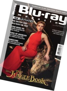 Blu-ray Magazin – April 2016