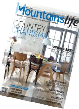 Blue Mountains Life – April-May 2016