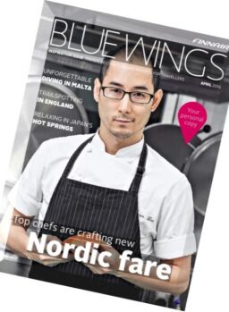Blue Wings – April 2016