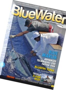 BlueWater Boats & Sportsfishing – April-May 2016