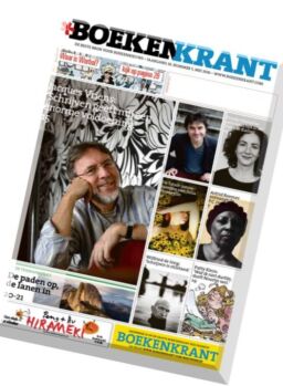 Boekenkrant – Mei 2016