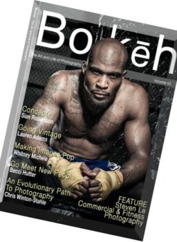 Bokeh – Vol 40, 2016